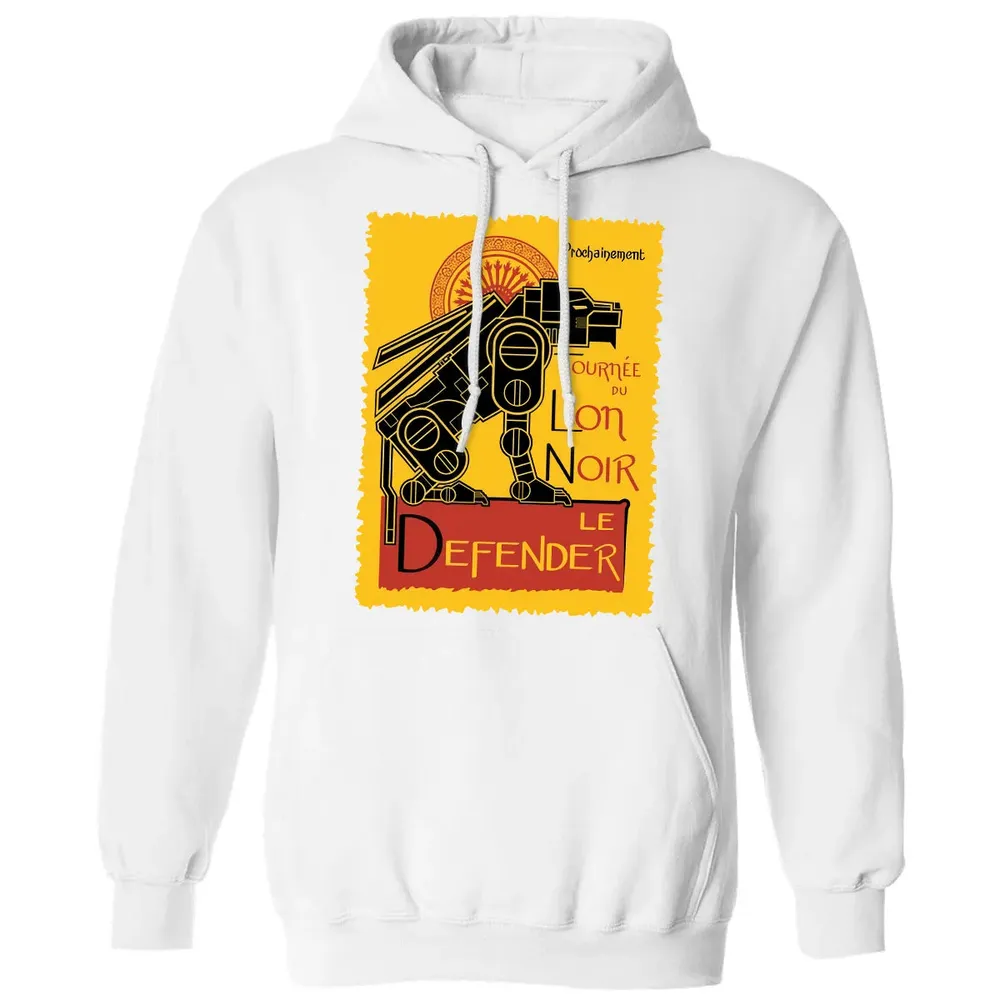 The Black Lion of Voltron Classic Unisex Hoodie - 11