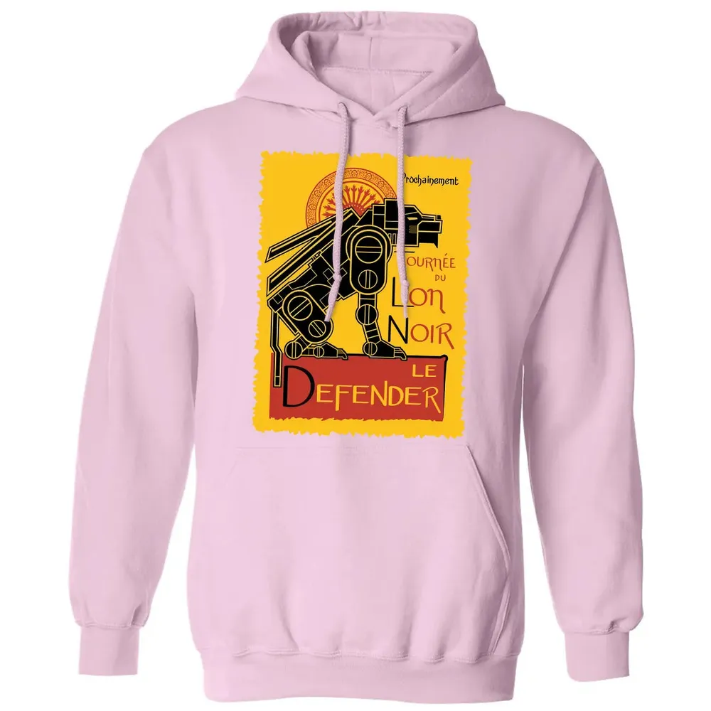 The Black Lion of Voltron Classic Unisex Hoodie - 3