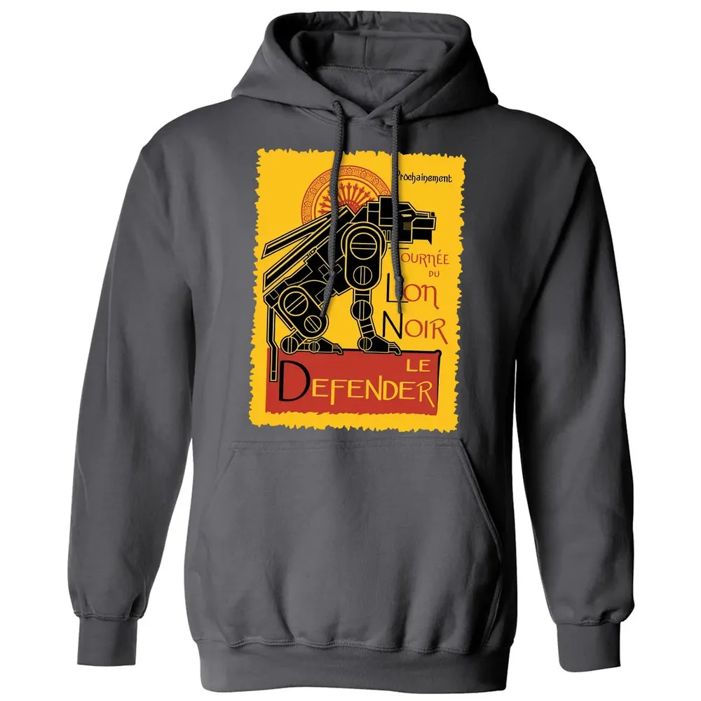The Black Lion of Voltron Classic Unisex Hoodie - 7