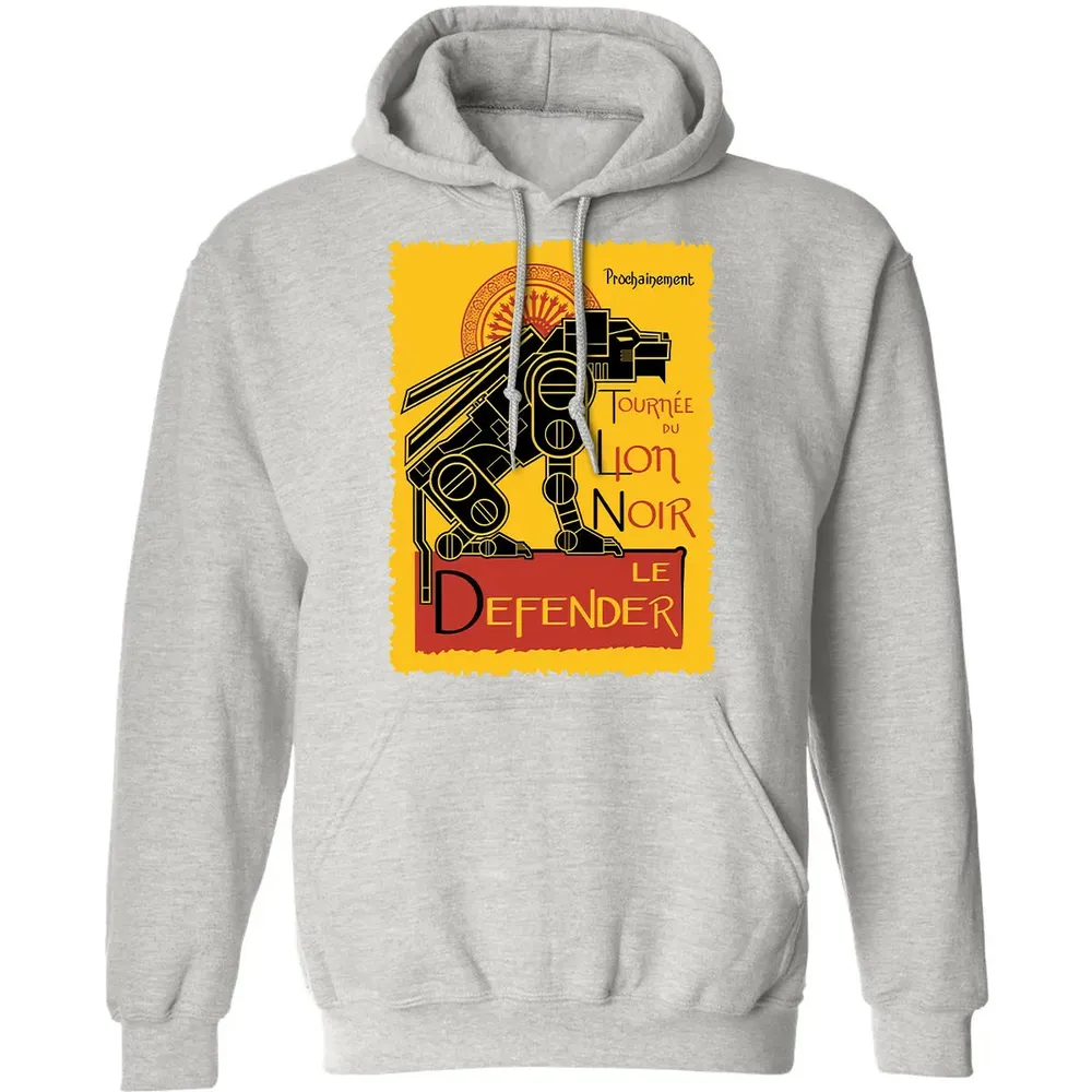 The Black Lion of Voltron Classic Unisex Hoodie - 8