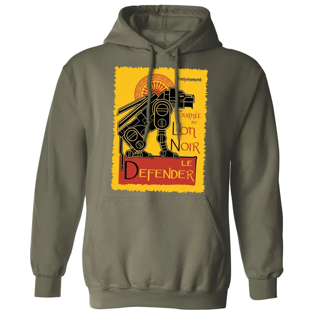 The Black Lion of Voltron Classic Unisex Hoodie - 4