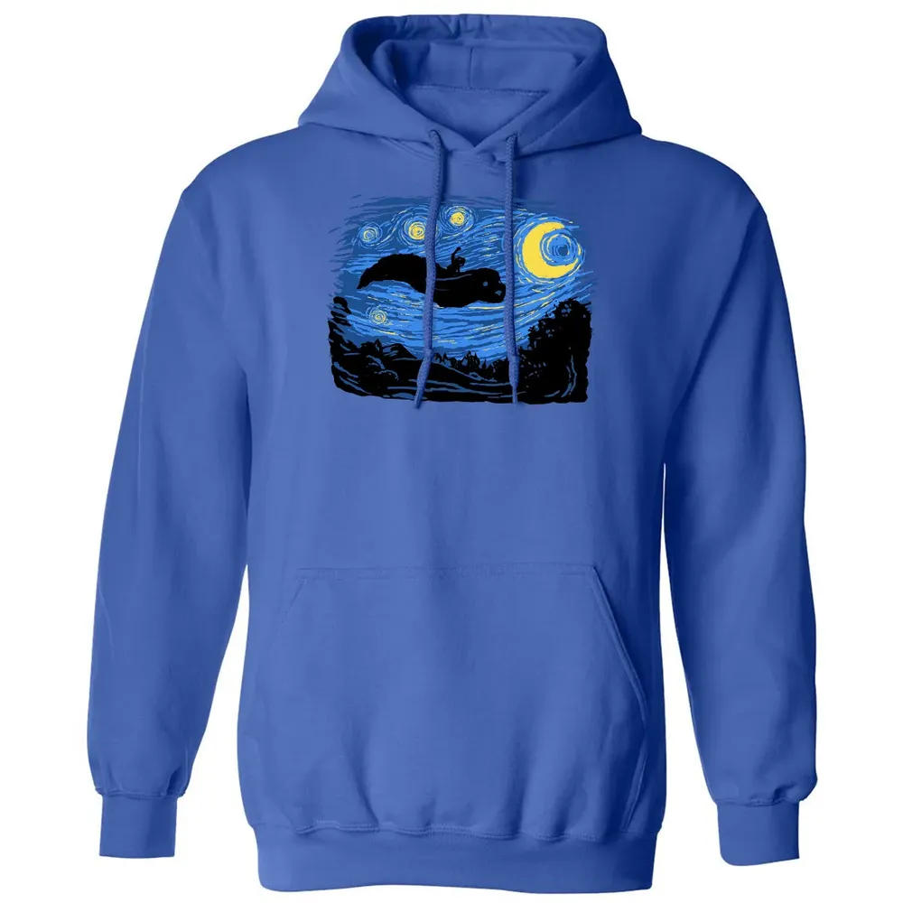 Neverending Starry Night Classic Unisex Hoodie - 9