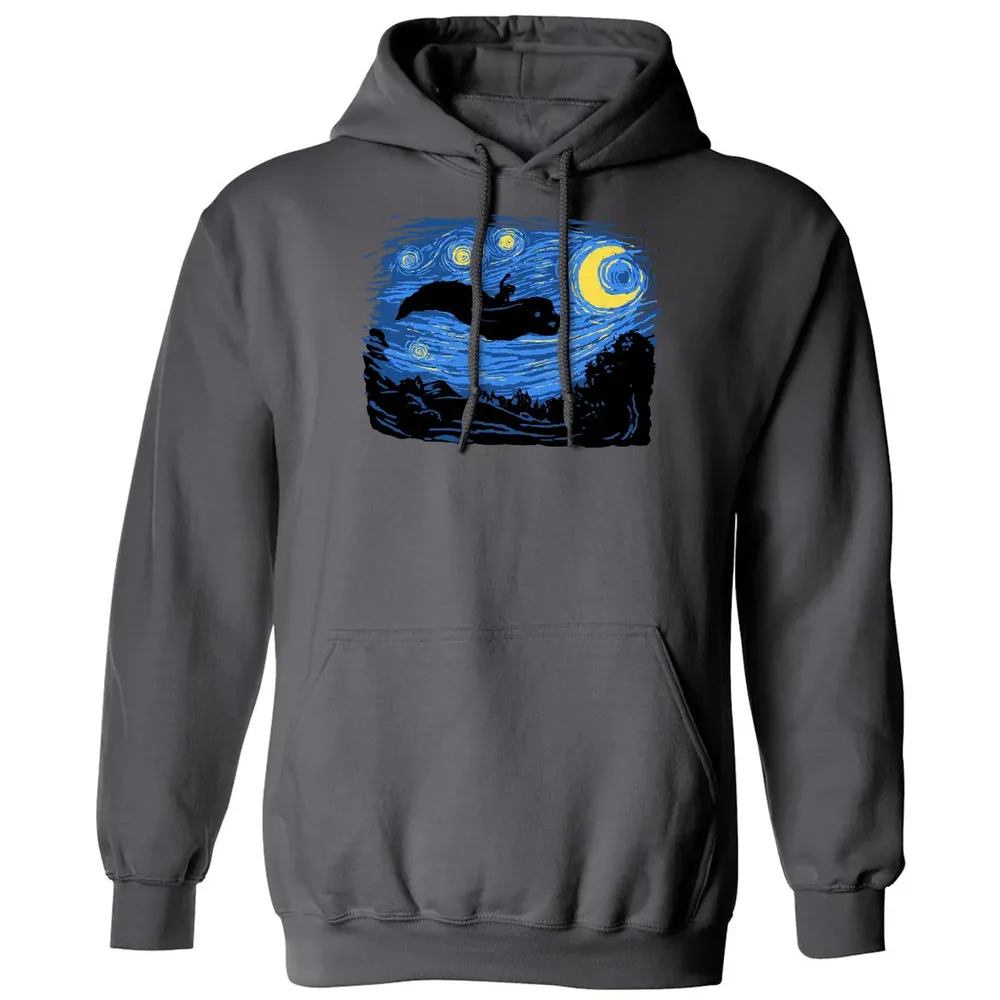 Neverending Starry Night Classic Unisex Hoodie - 7