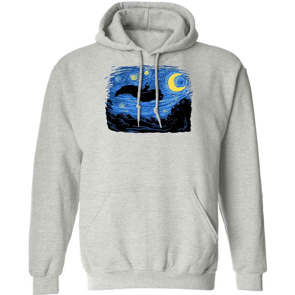 Neverending Starry Night Classic Unisex Hoodie - 8