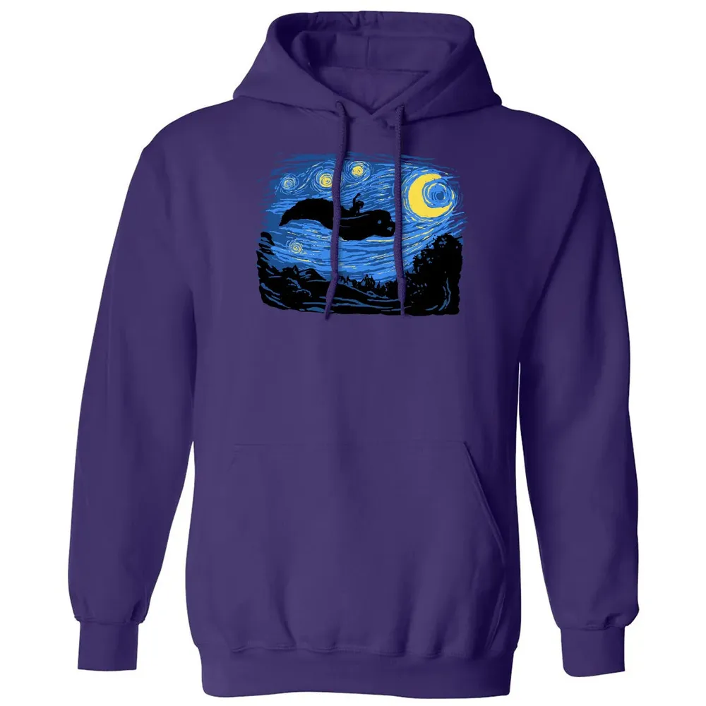 Neverending Starry Night Classic Unisex Hoodie - 6