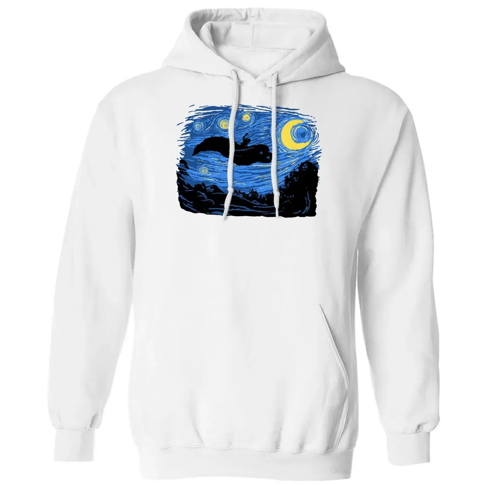 Neverending Starry Night Classic Unisex Hoodie - 11