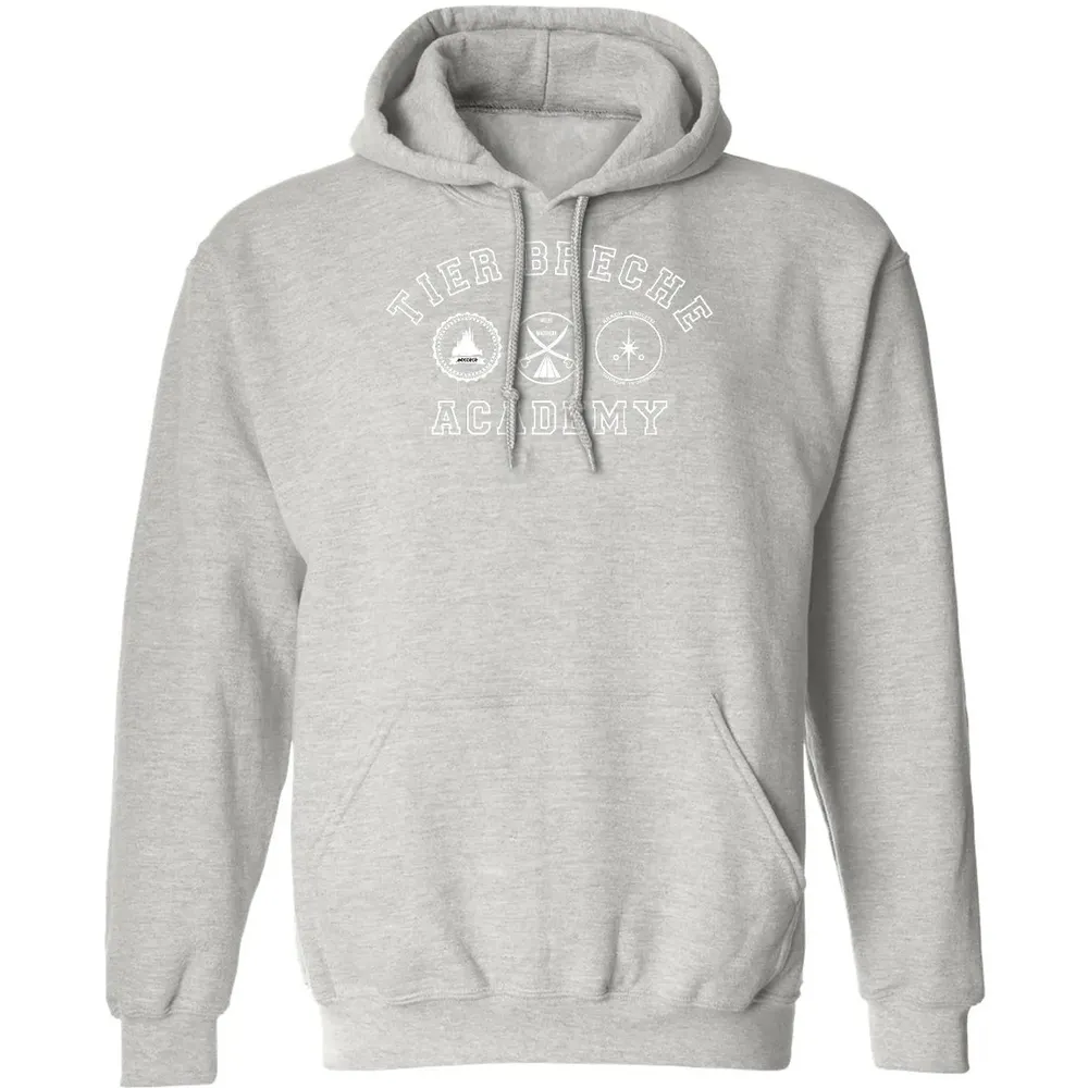 Tier Breche Academy Classic Unisex Hoodie - 8