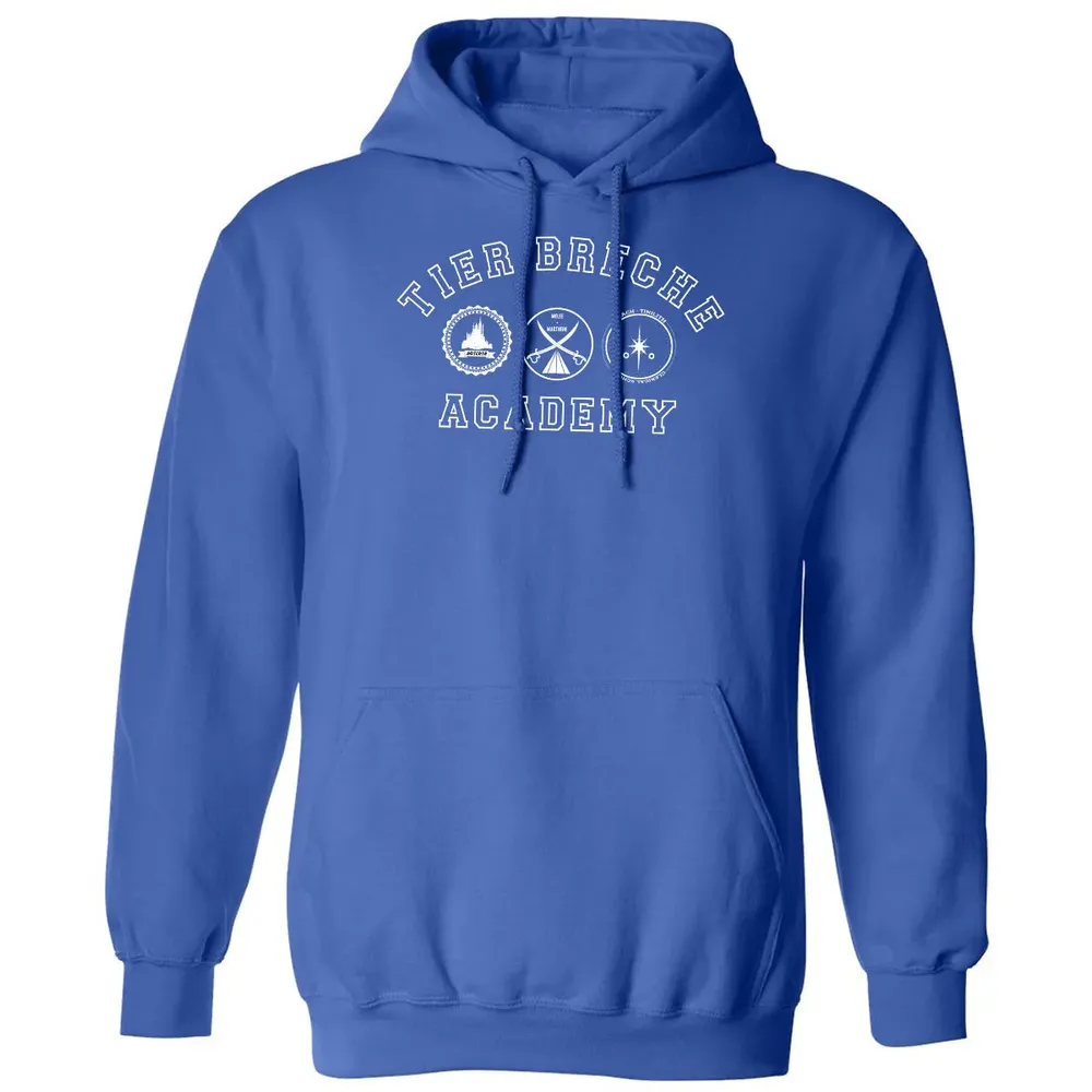 Tier Breche Academy Classic Unisex Hoodie - 9