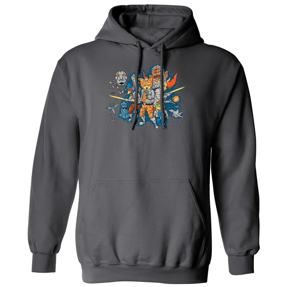 Star Fox Wars Classic Unisex Hoodie - 7