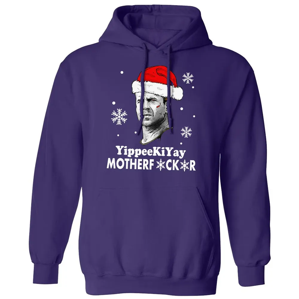 YippeeKiYay Motherf*cker Classic Unisex Hoodie - 6