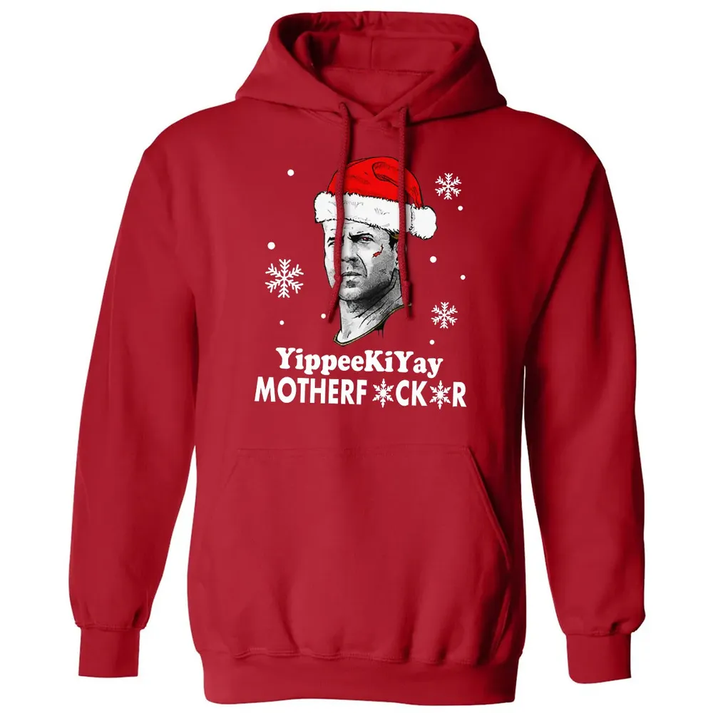 YippeeKiYay Motherf*cker Classic Unisex Hoodie - 5