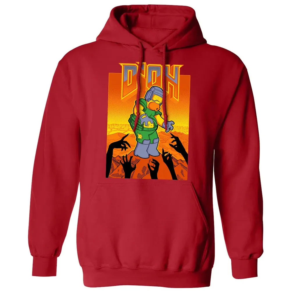 Dâ€™OH Classic Unisex Hoodie - 5