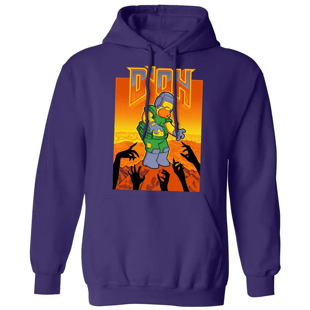 Dâ€™OH Classic Unisex Hoodie - 6
