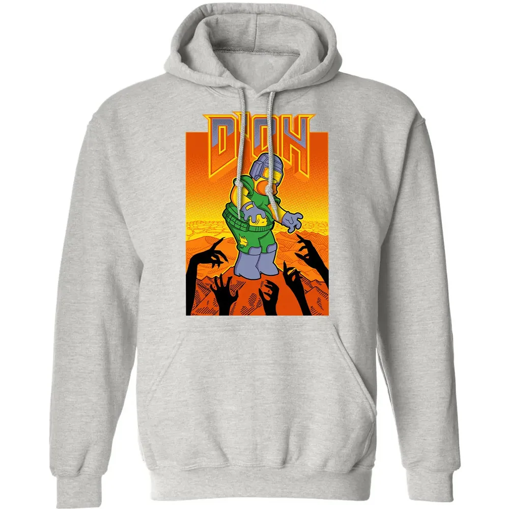 Dâ€™OH Classic Unisex Hoodie - 8