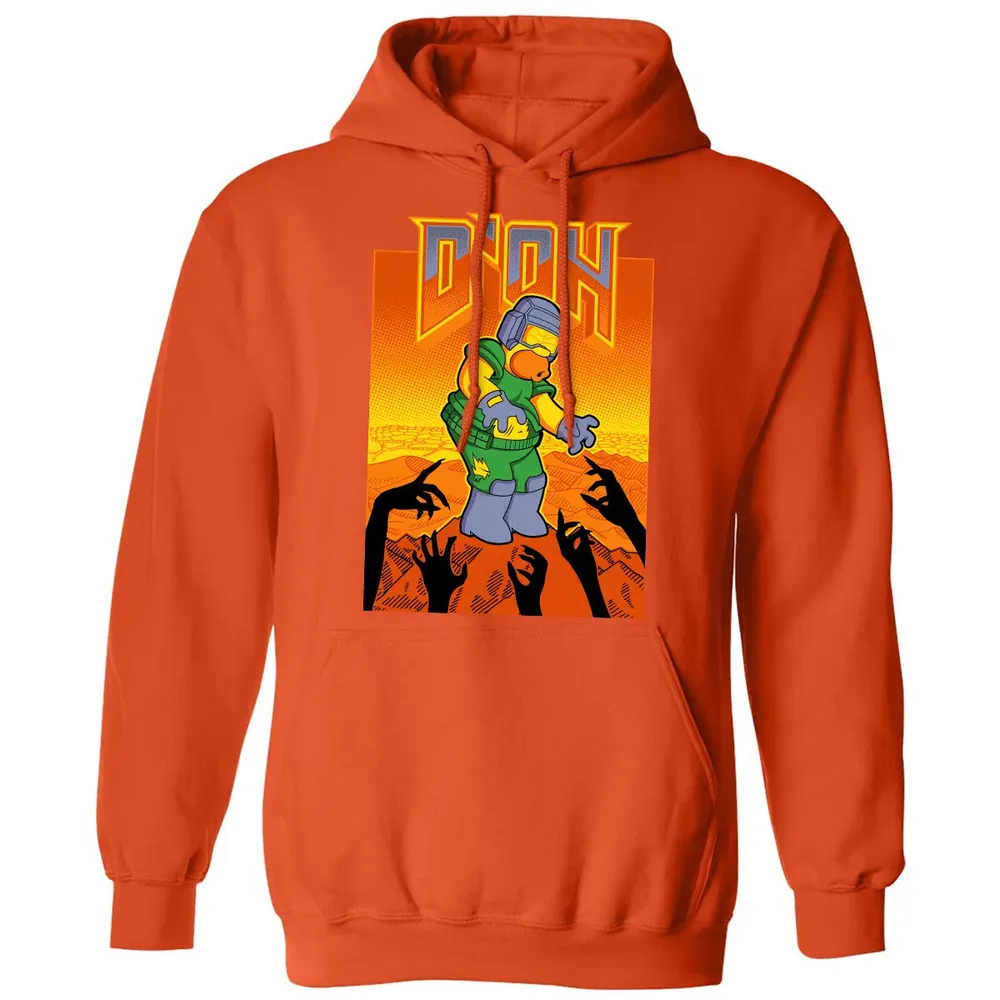 Dâ€™OH Classic Unisex Hoodie - 10