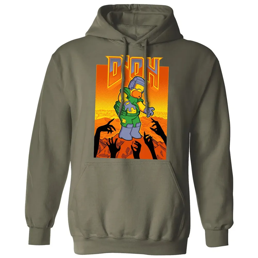 Dâ€™OH Classic Unisex Hoodie - 4