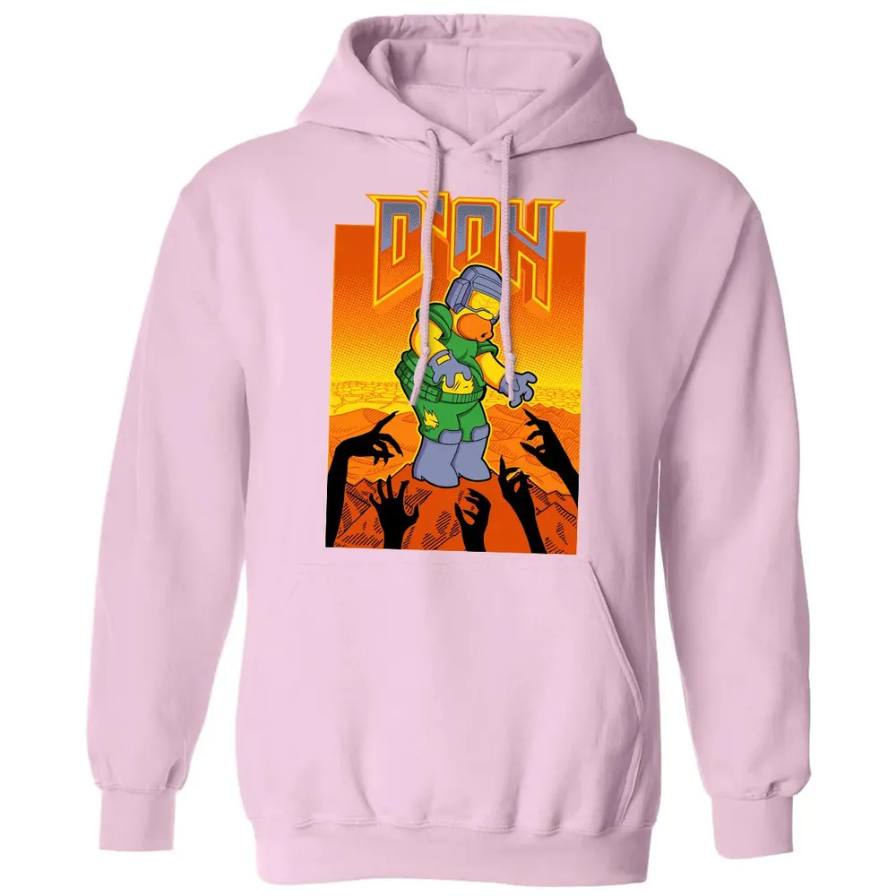 Dâ€™OH Classic Unisex Hoodie - 3