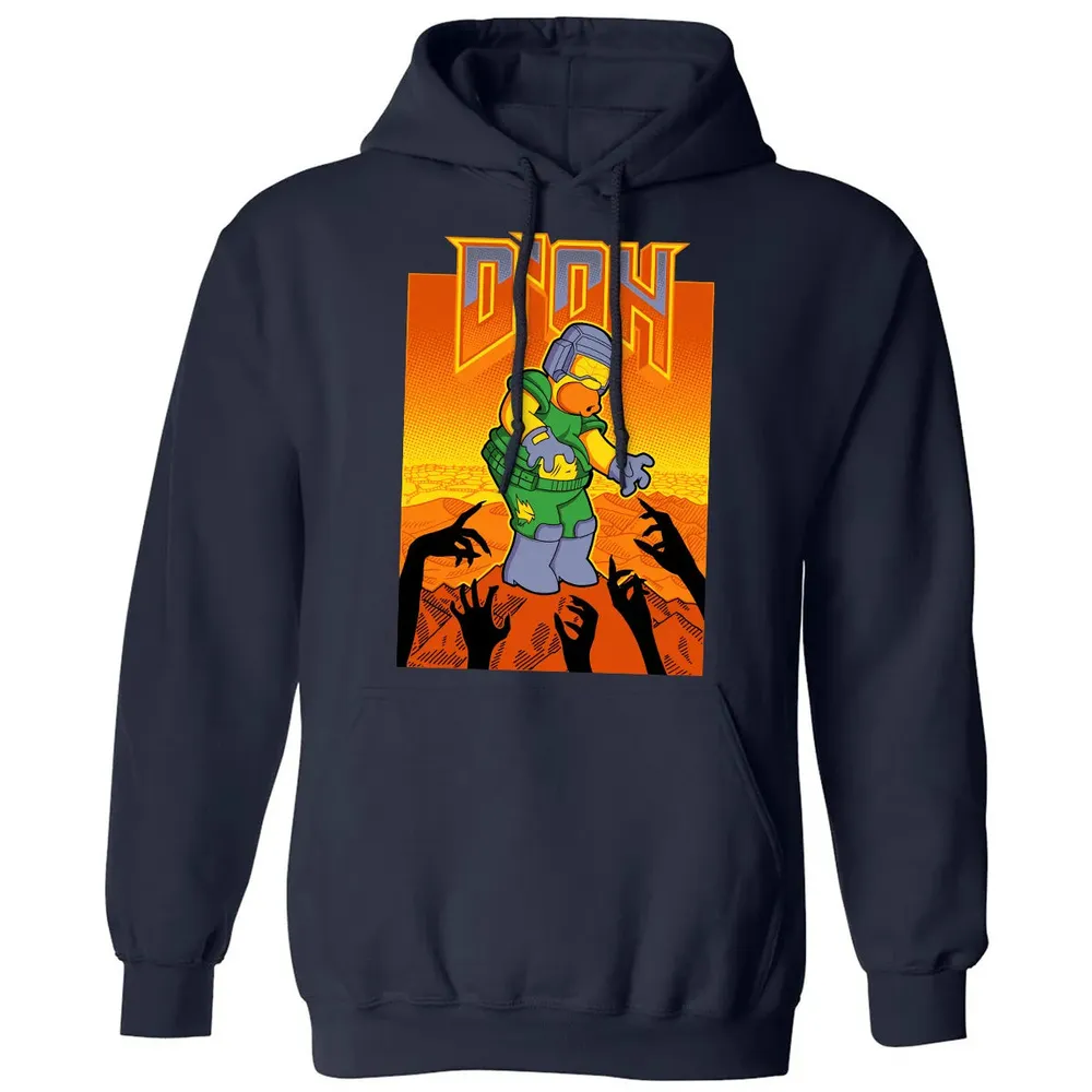 Dâ€™OH Classic Unisex Hoodie - 2