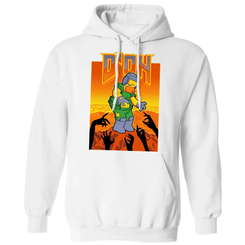 Dâ€™OH Classic Unisex Hoodie - 11