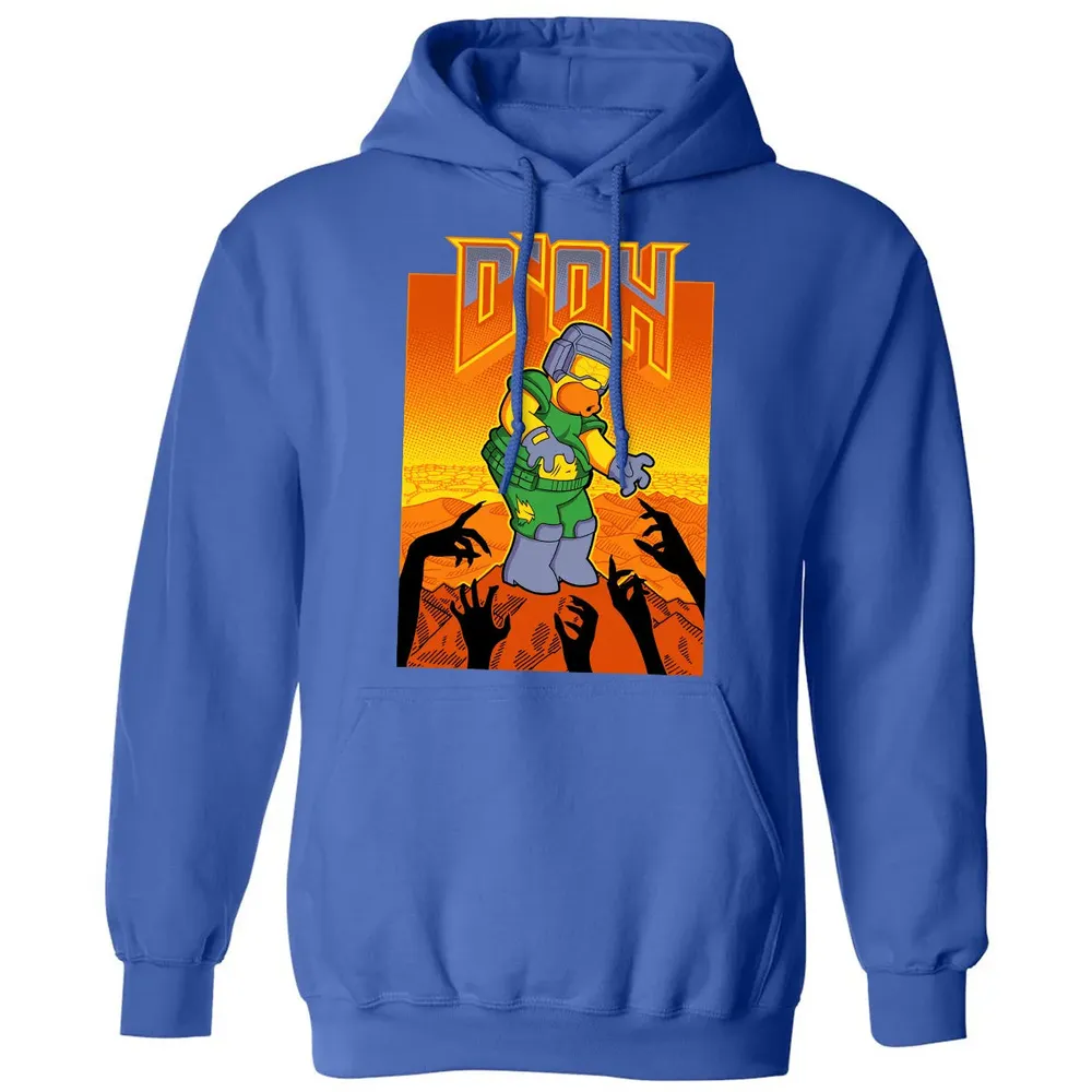 Dâ€™OH Classic Unisex Hoodie - 9