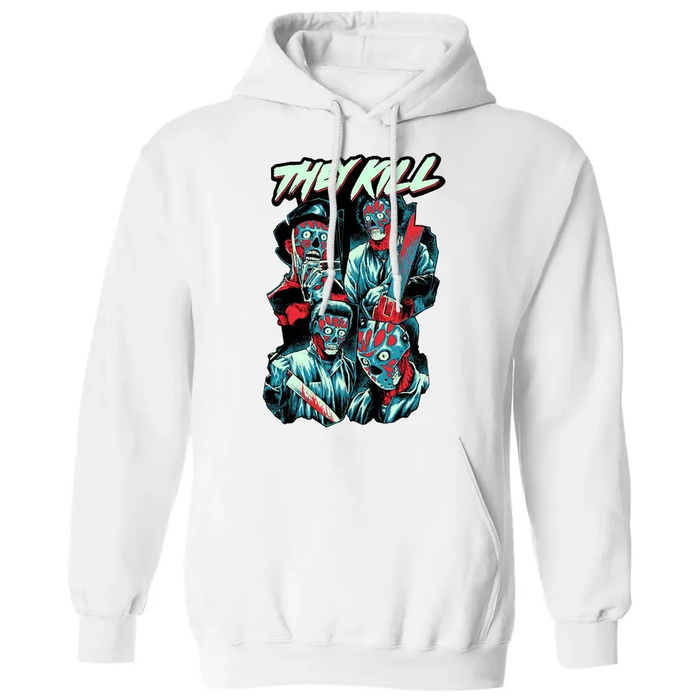 They Kill Classic Unisex Hoodie - 11