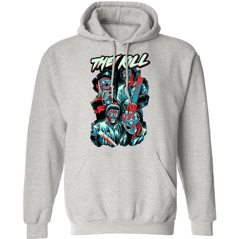 They Kill Classic Unisex Hoodie - 8