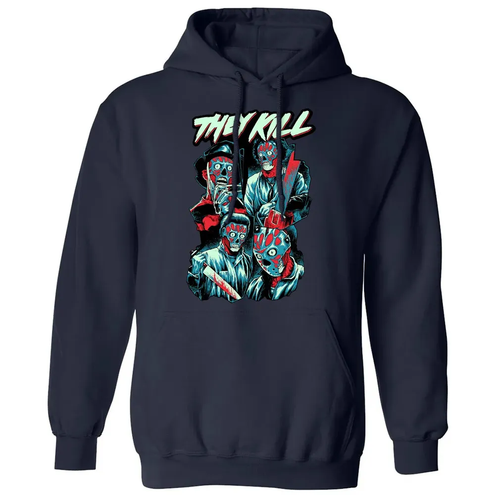 They Kill Classic Unisex Hoodie - 2