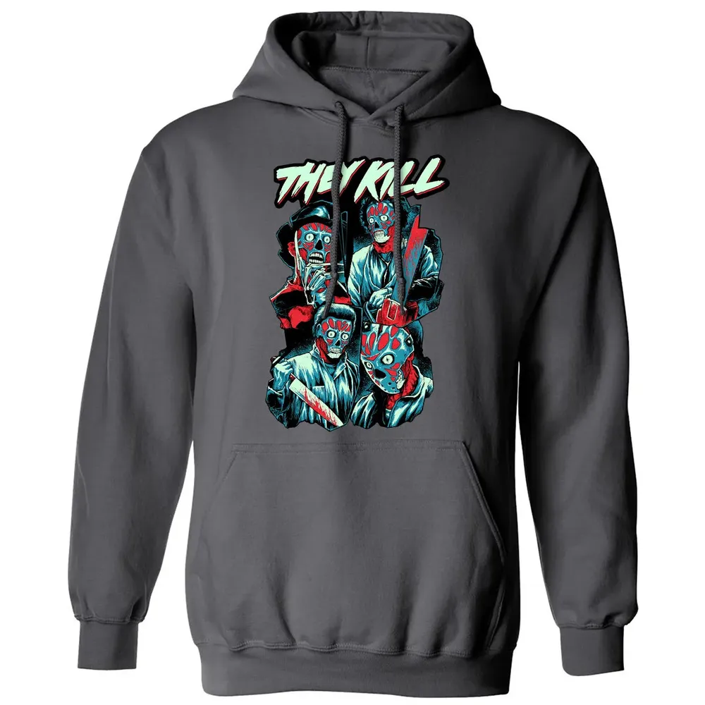 They Kill Classic Unisex Hoodie - 7