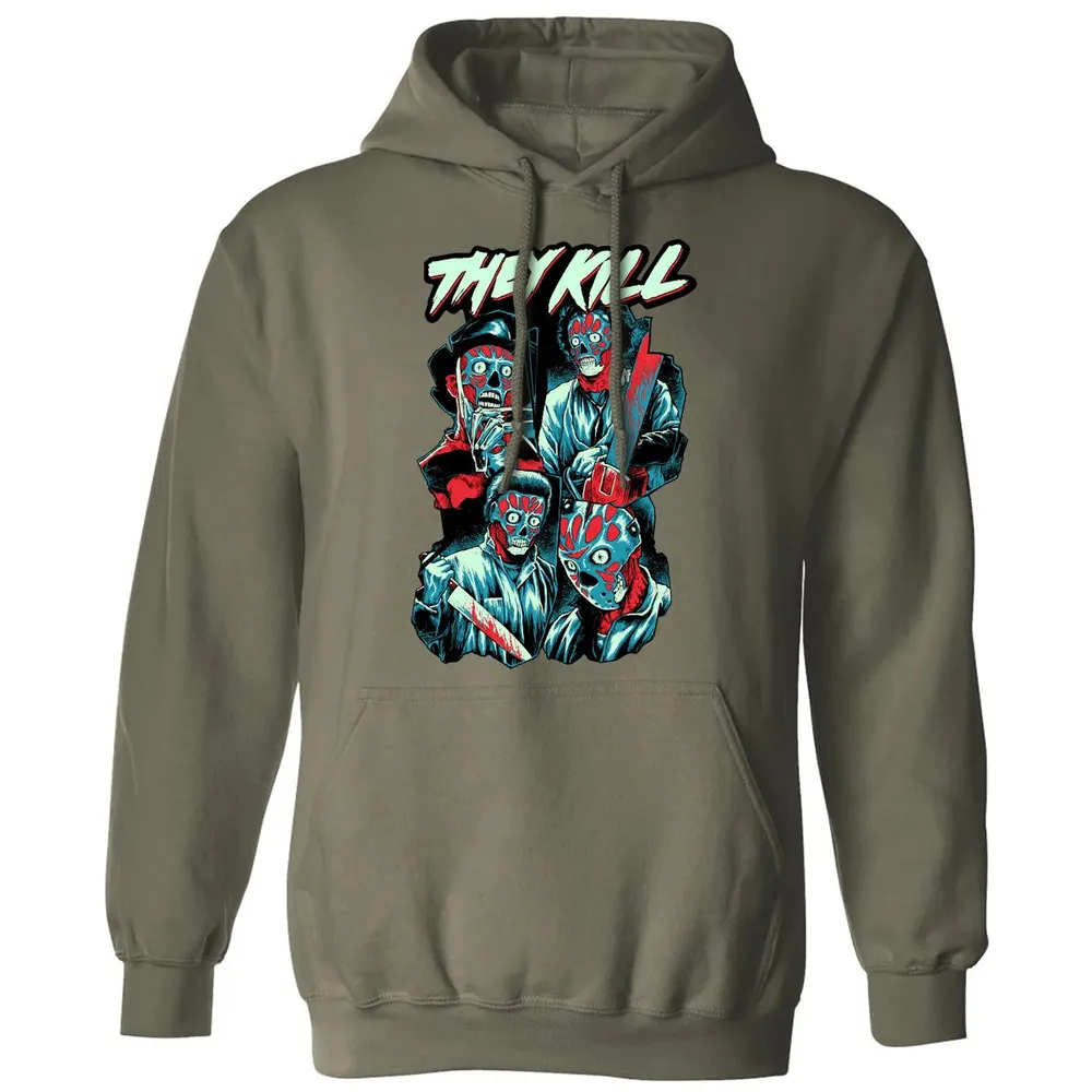 They Kill Classic Unisex Hoodie - 4