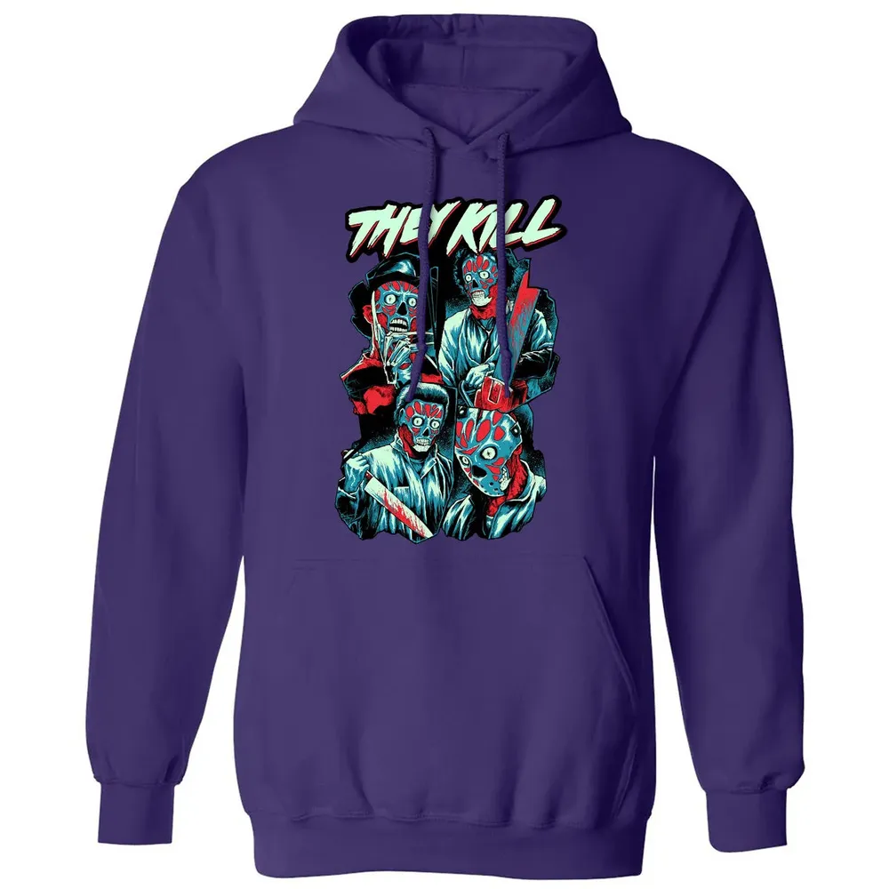They Kill Classic Unisex Hoodie - 6