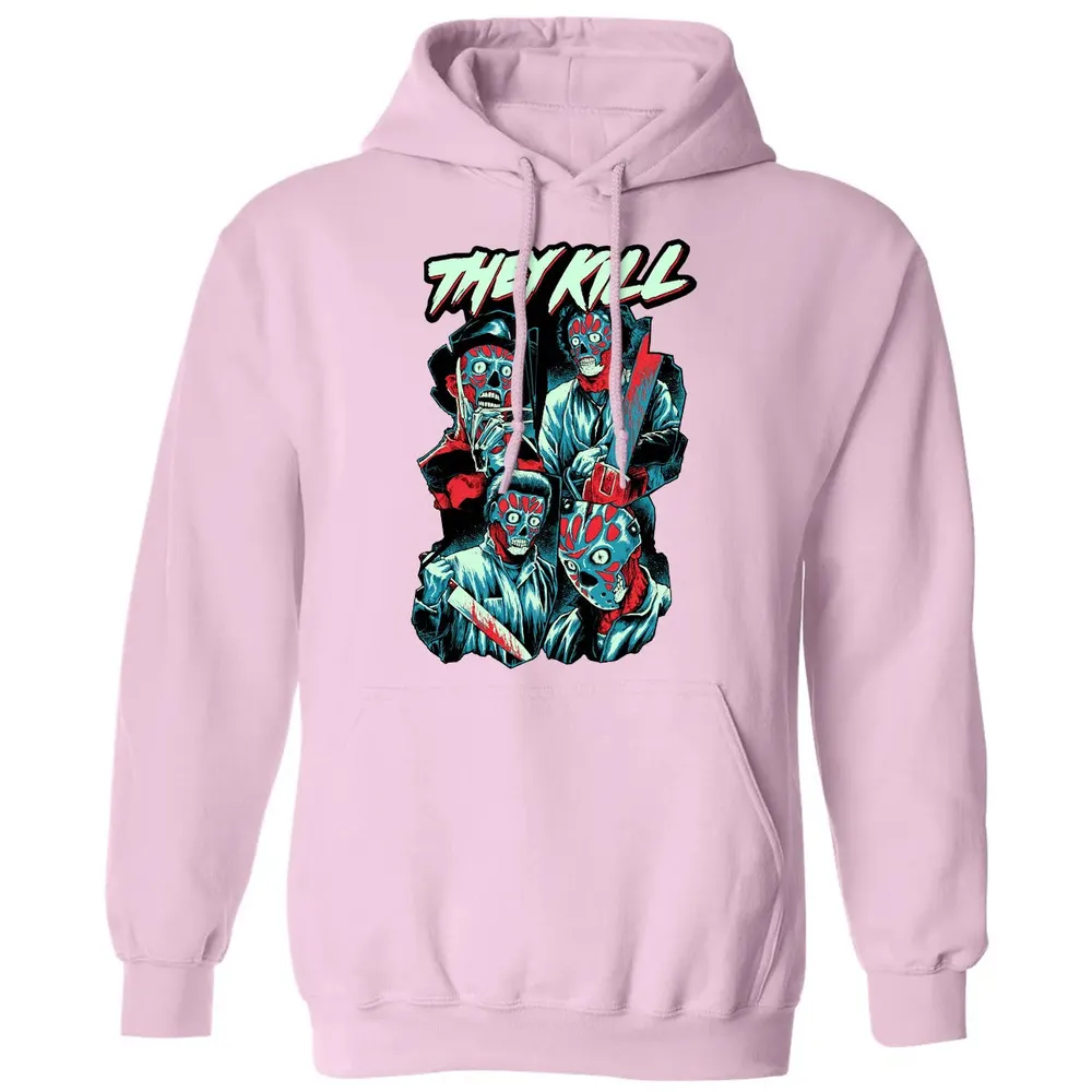 They Kill Classic Unisex Hoodie - 3