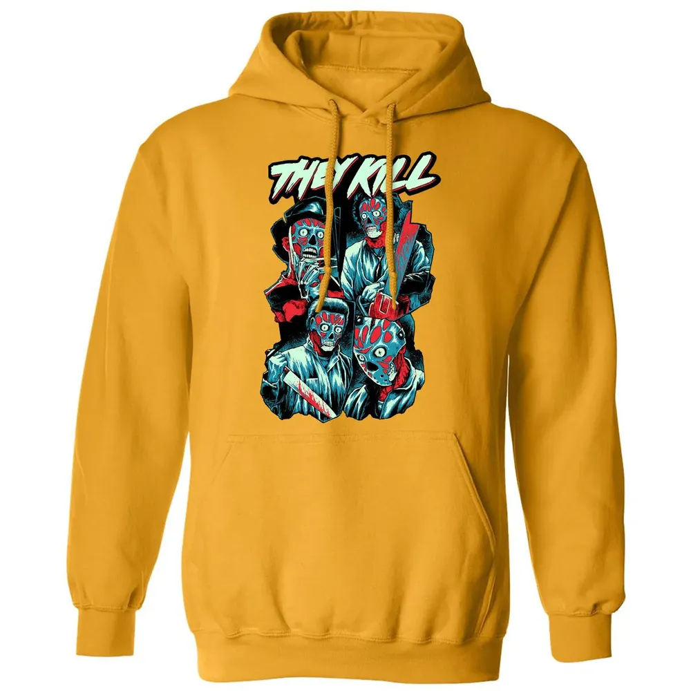 They Kill Classic Unisex Hoodie - 12