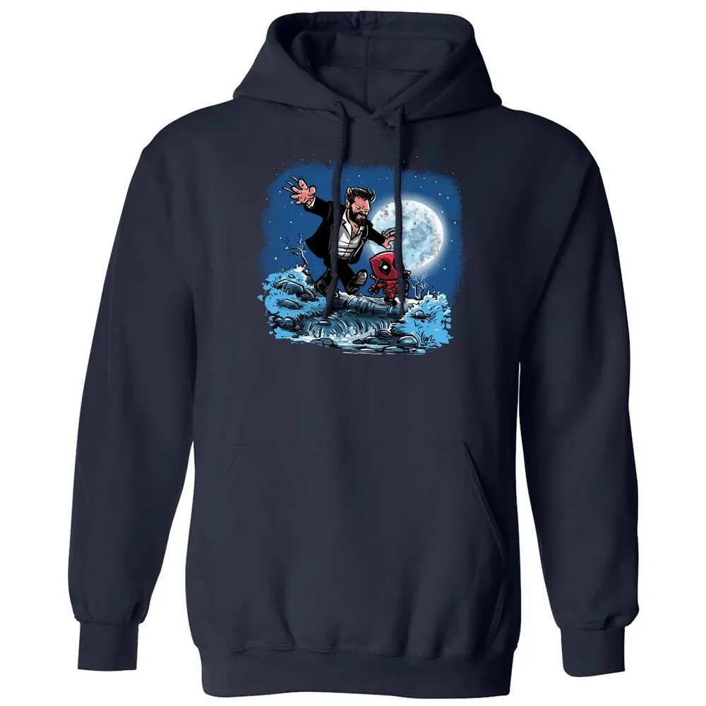 Logan and DP Classic Unisex Hoodie - 2