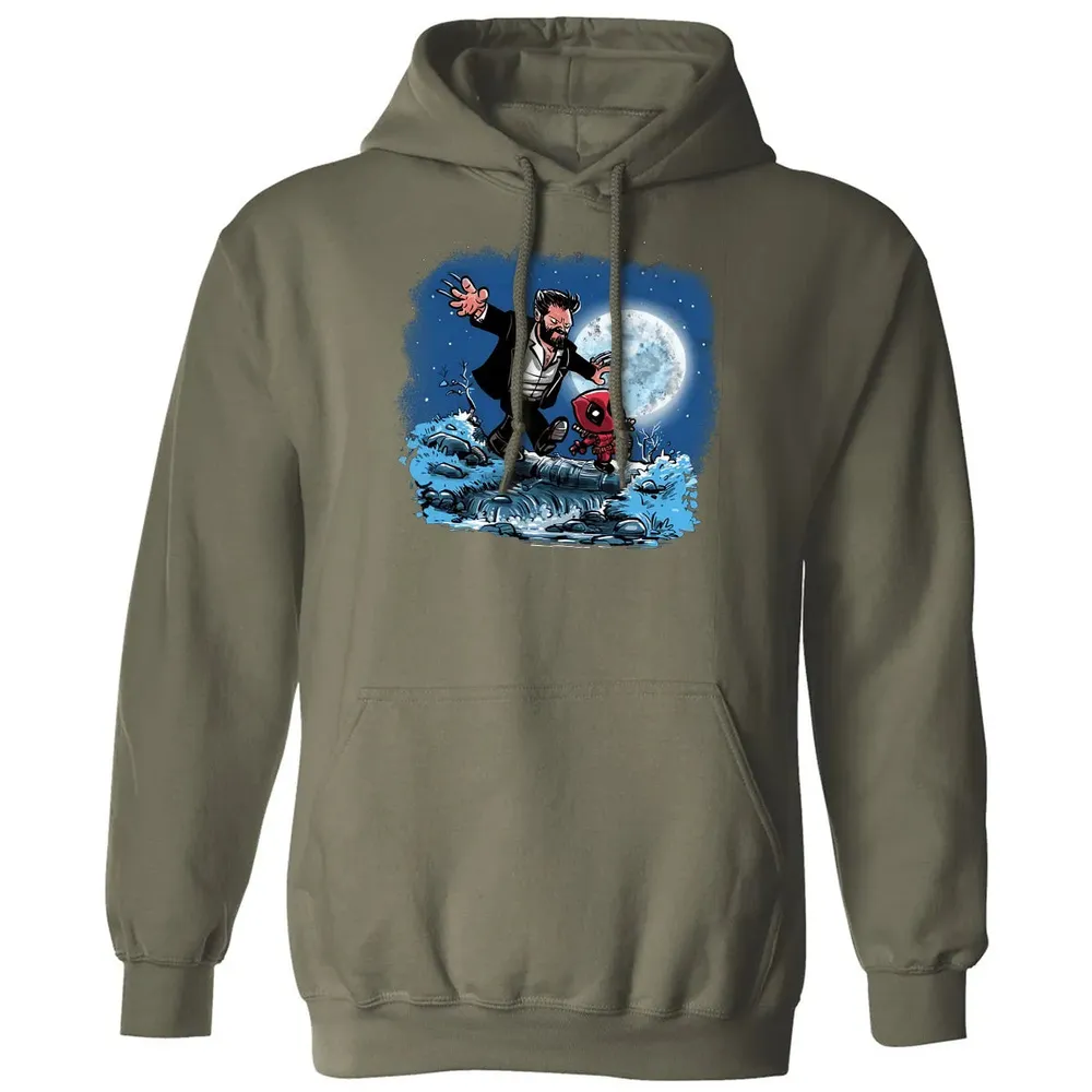 Logan and DP Classic Unisex Hoodie - 4