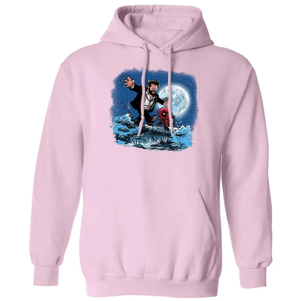 Logan and DP Classic Unisex Hoodie - 3