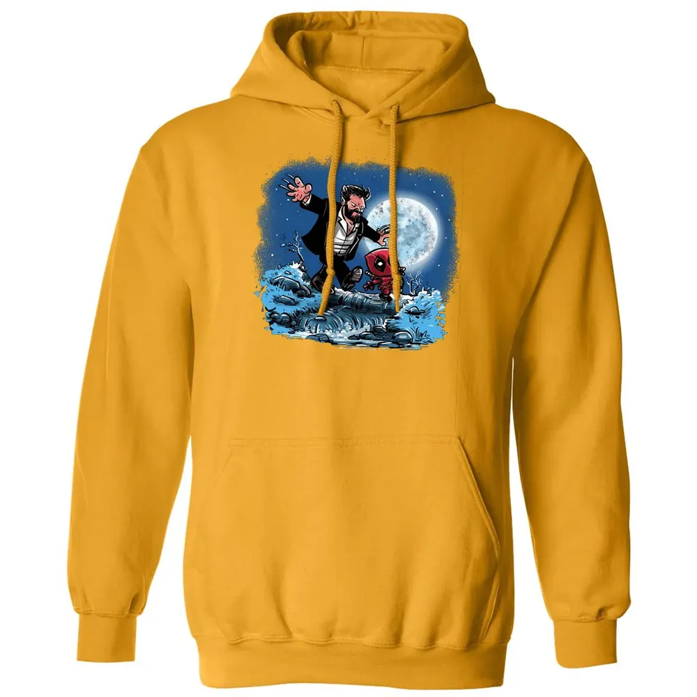 Logan and DP Classic Unisex Hoodie - 12