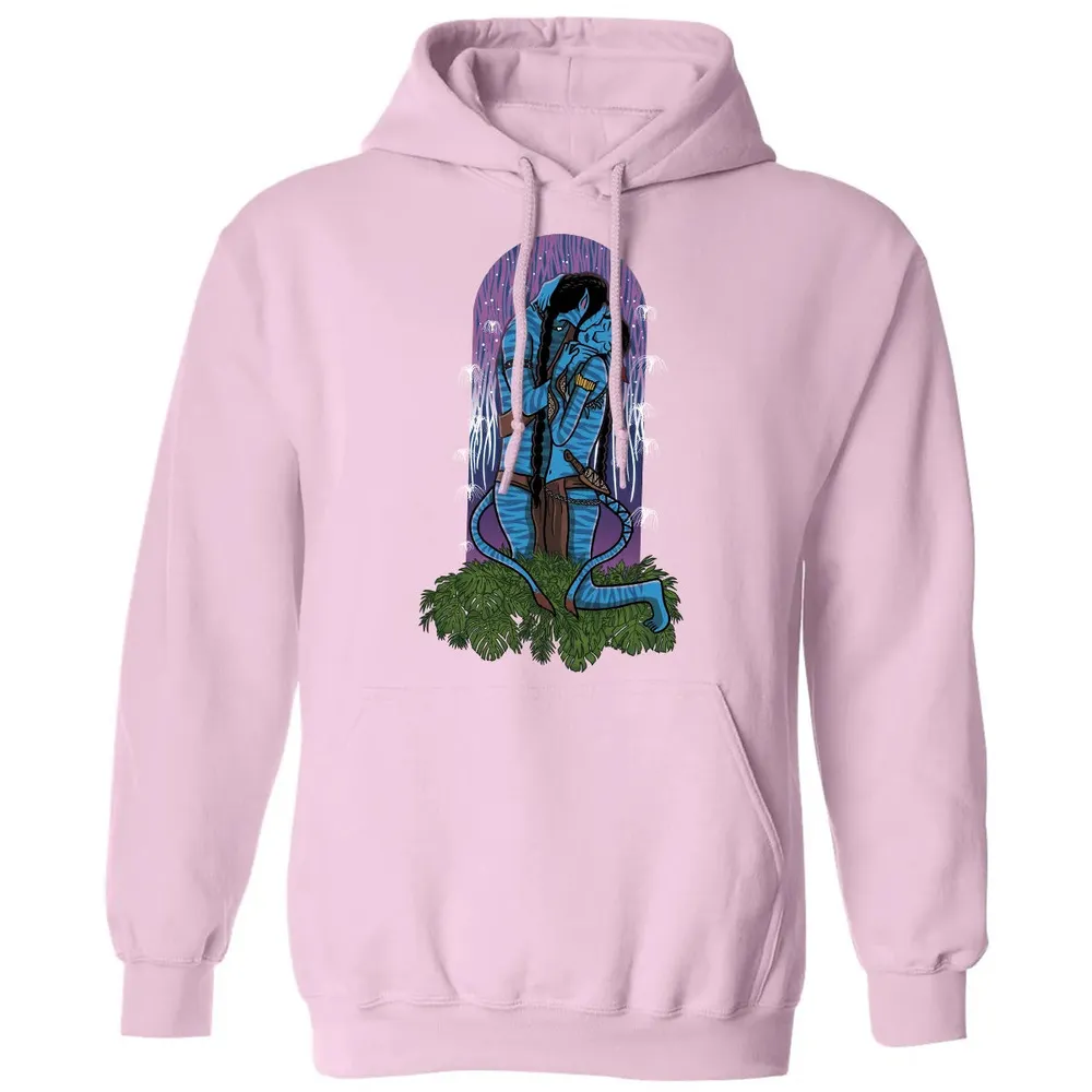 Navi Kiss Classic Unisex Hoodie - 3