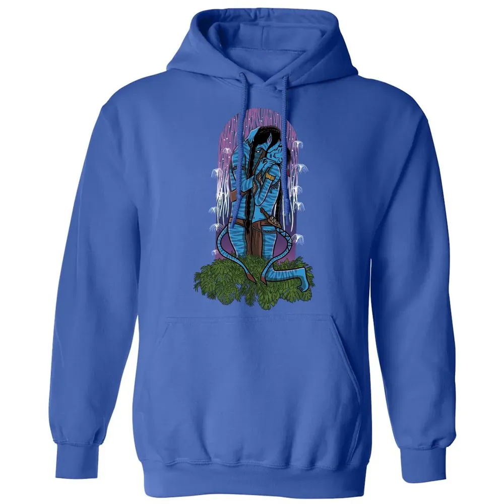 Navi Kiss Classic Unisex Hoodie - 9