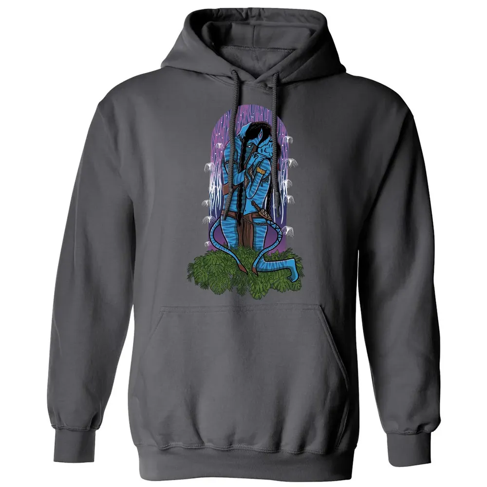 Navi Kiss Classic Unisex Hoodie - 7