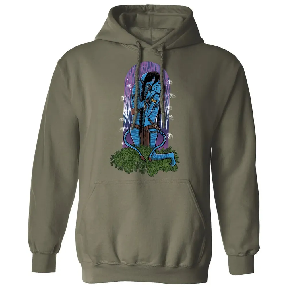 Navi Kiss Classic Unisex Hoodie - 4