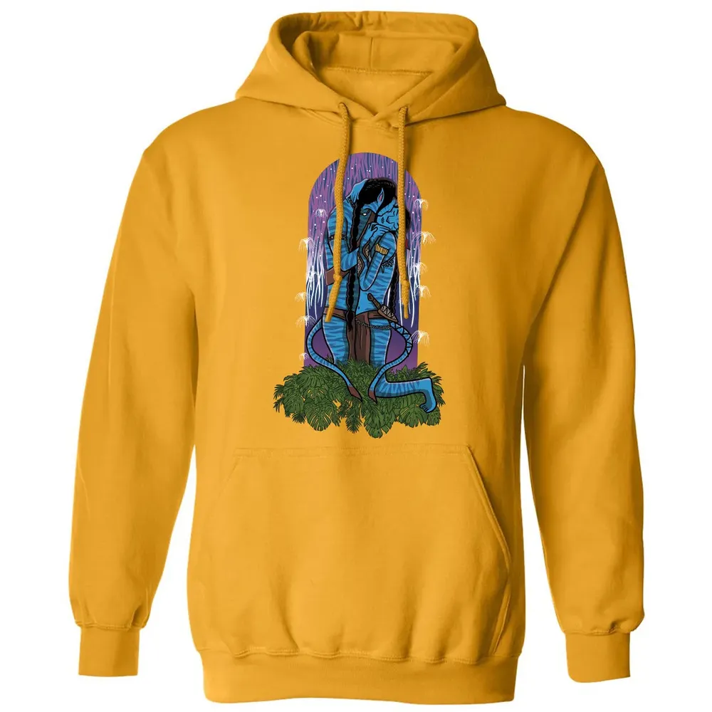 Navi Kiss Classic Unisex Hoodie - 12