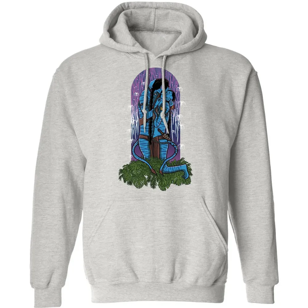 Navi Kiss Classic Unisex Hoodie - 8