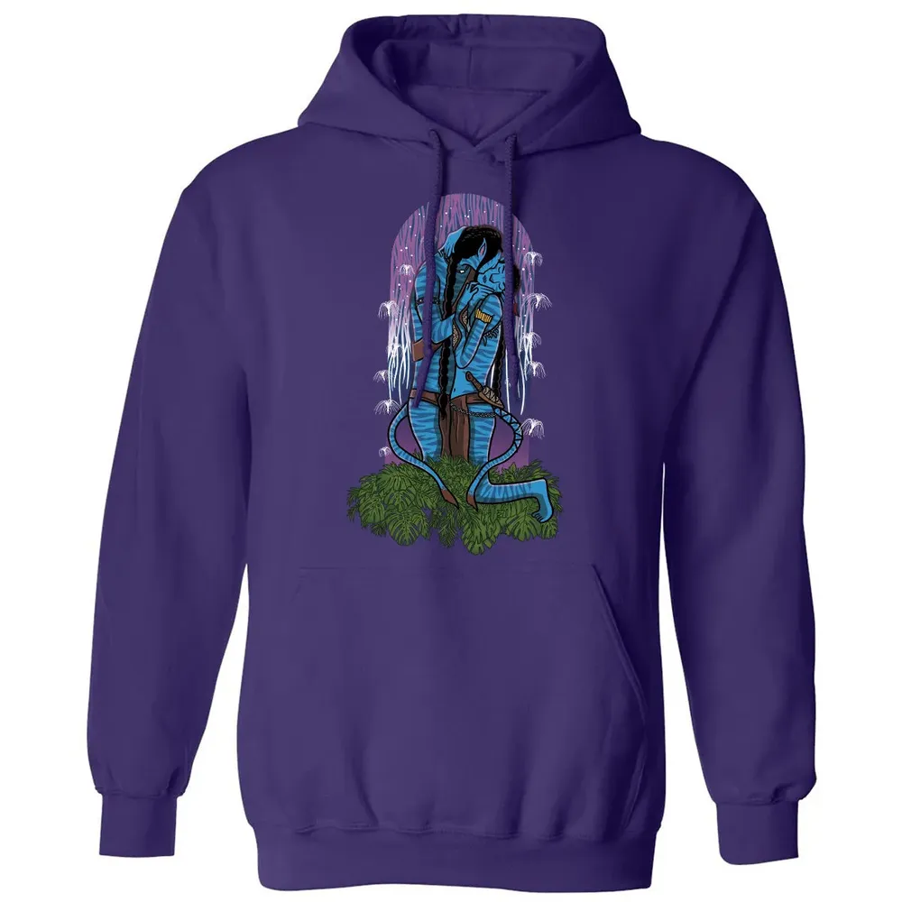 Navi Kiss Classic Unisex Hoodie - 6