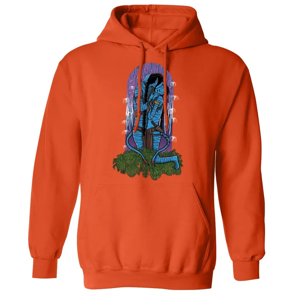 Navi Kiss Classic Unisex Hoodie - 10