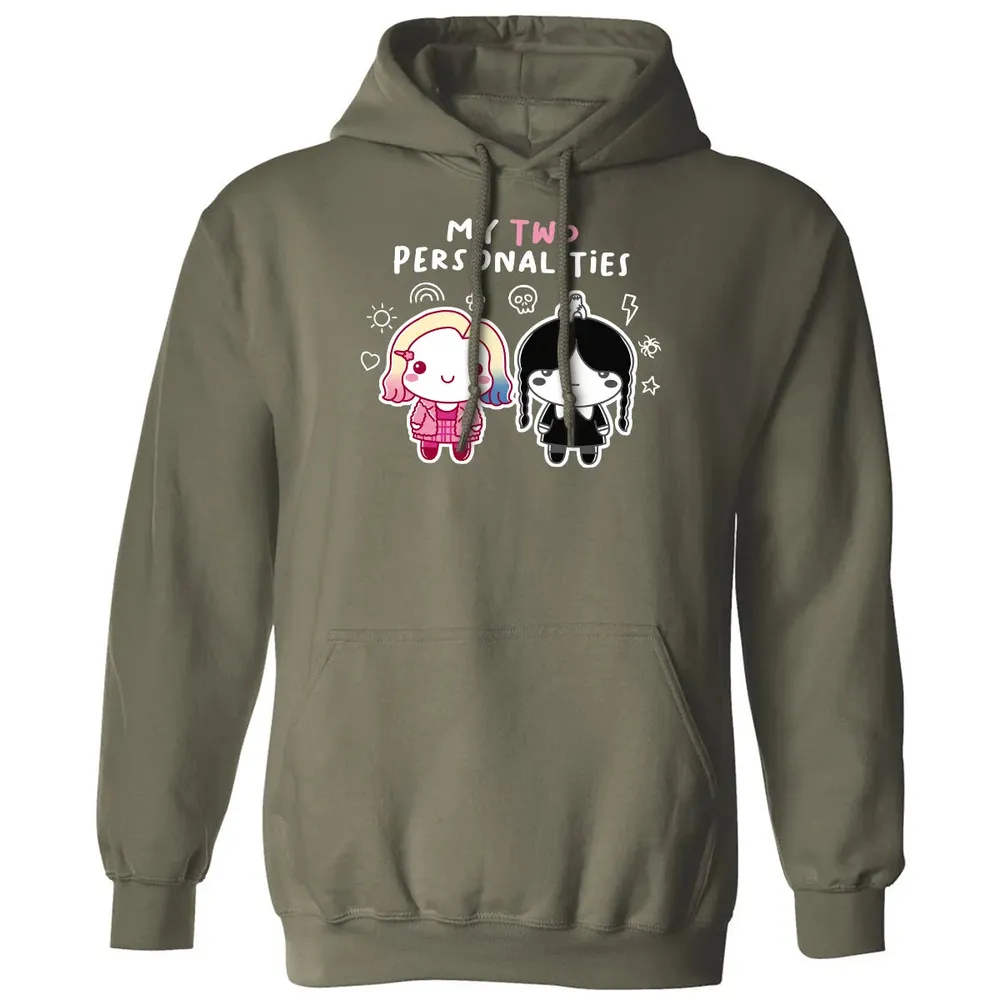 My Two Personalities Classic Unisex Hoodie - 4