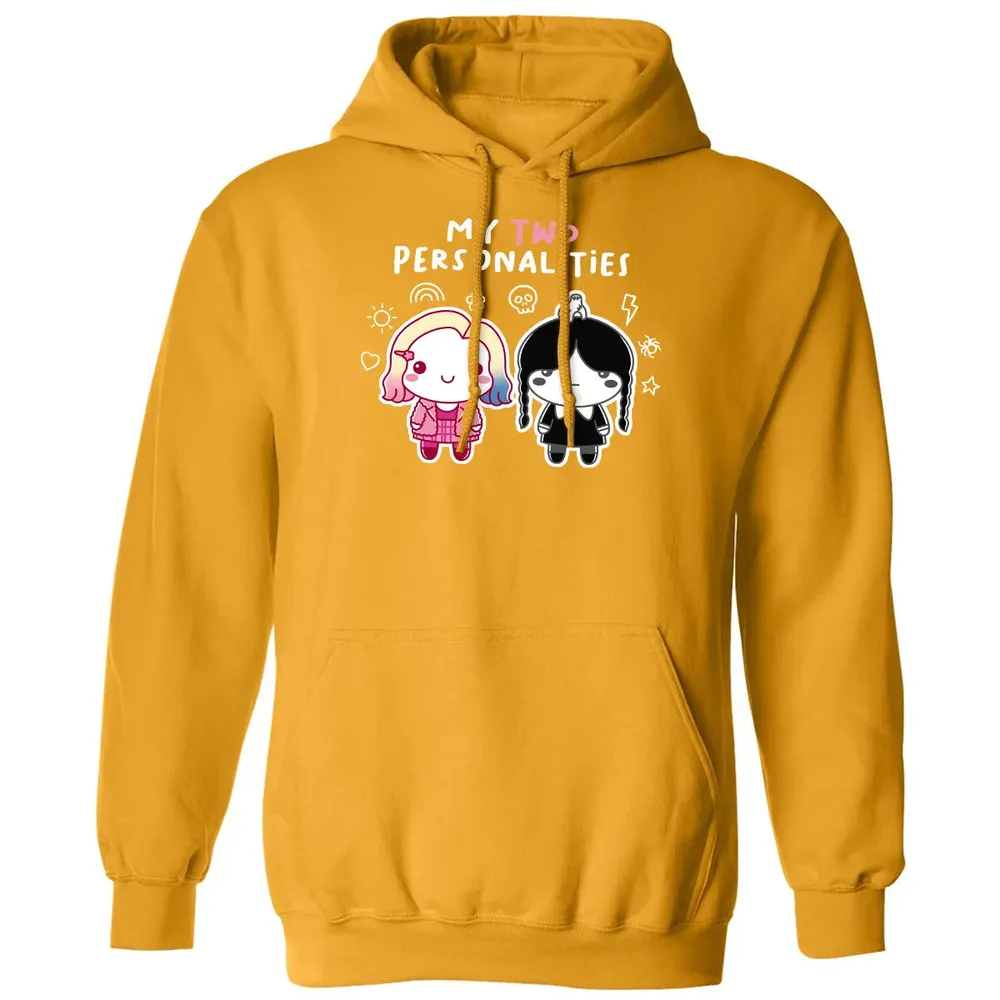 My Two Personalities Classic Unisex Hoodie - 12
