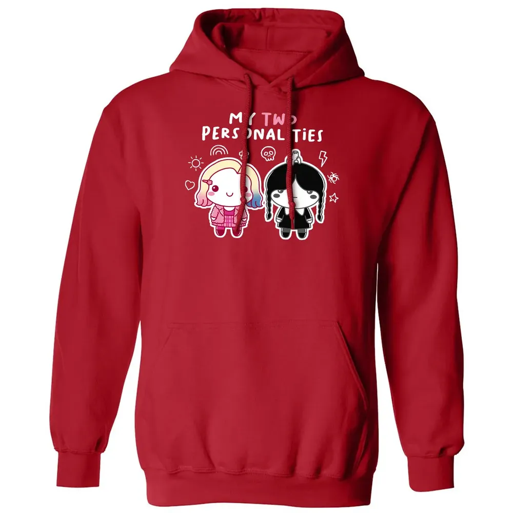 My Two Personalities Classic Unisex Hoodie - 5