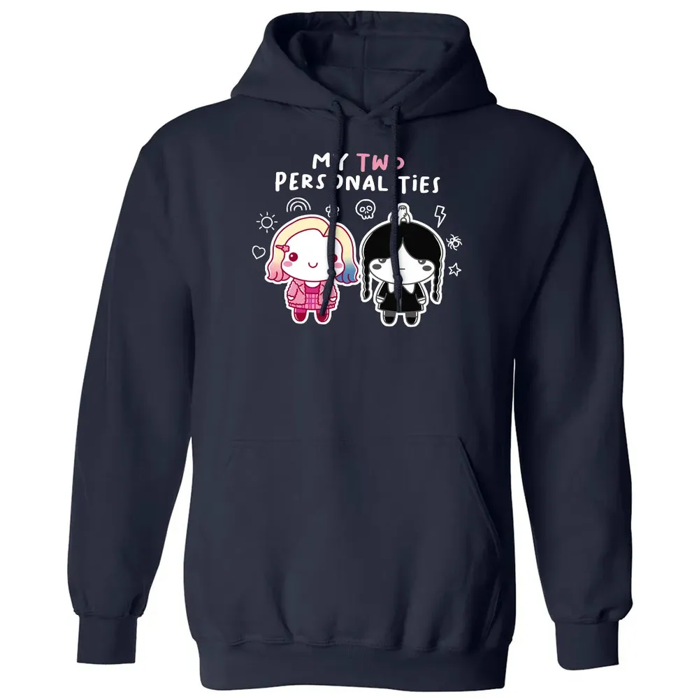 My Two Personalities Classic Unisex Hoodie - 2