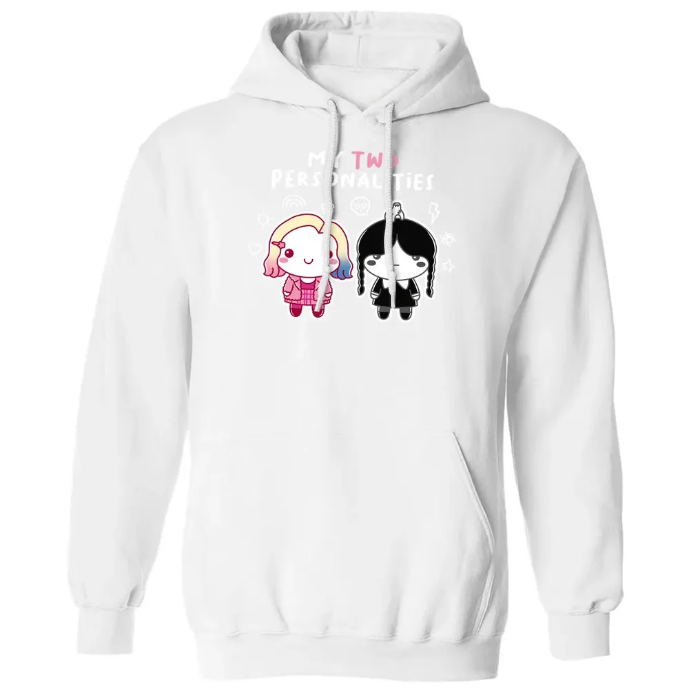 My Two Personalities Classic Unisex Hoodie - 11