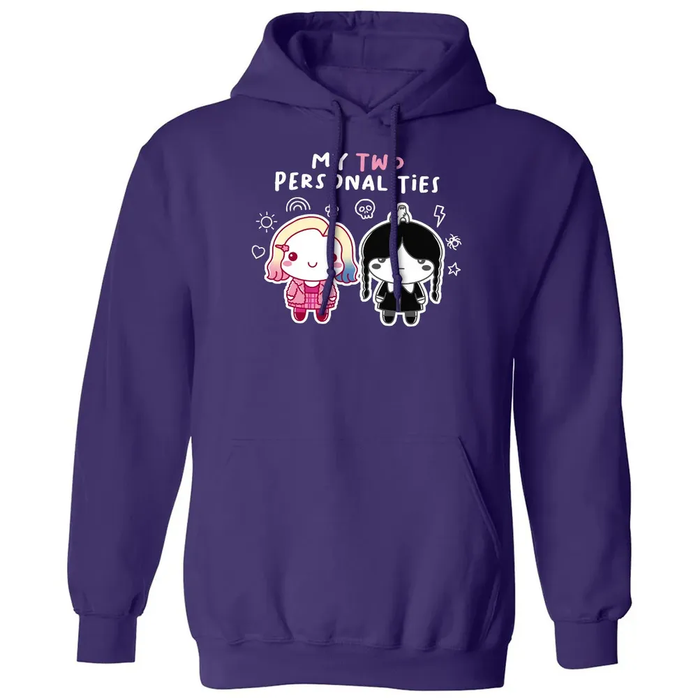 My Two Personalities Classic Unisex Hoodie - 6